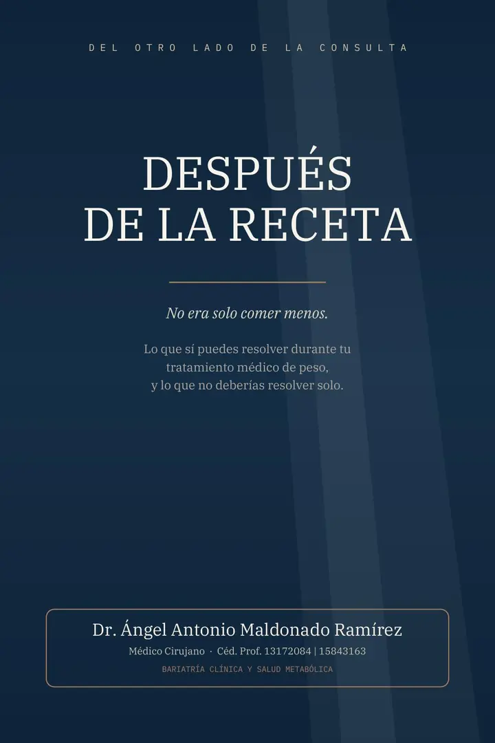 Portada del libro Después de la receta