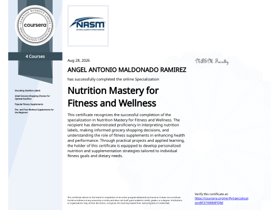 Constancia: Nutrition Mastery for Fitness and Wellness